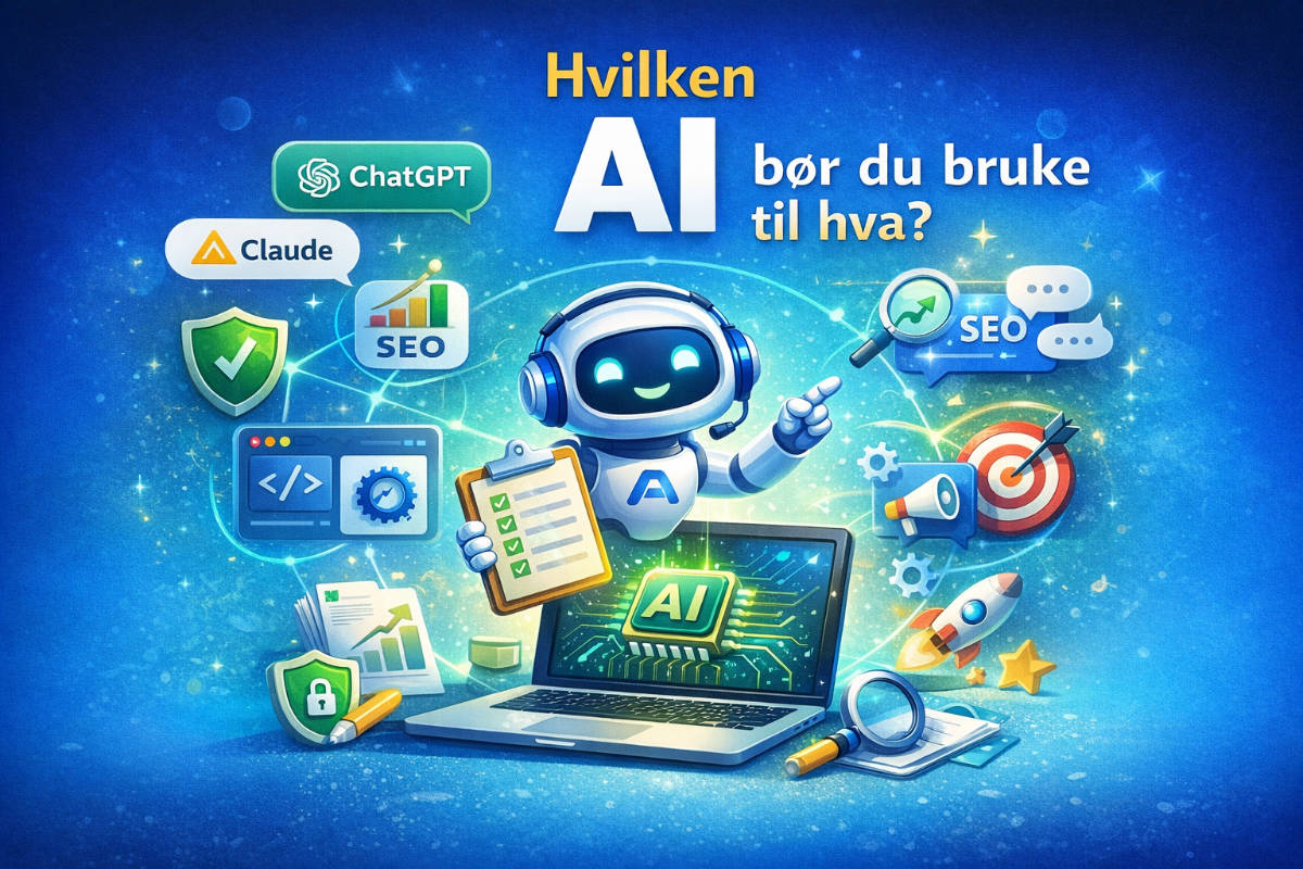 Hvilken AI skal man bruke