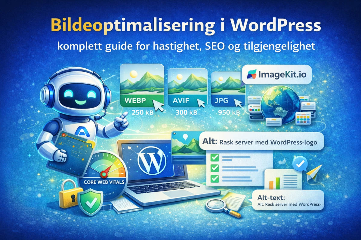 Bildeoptimalisering i WordPress