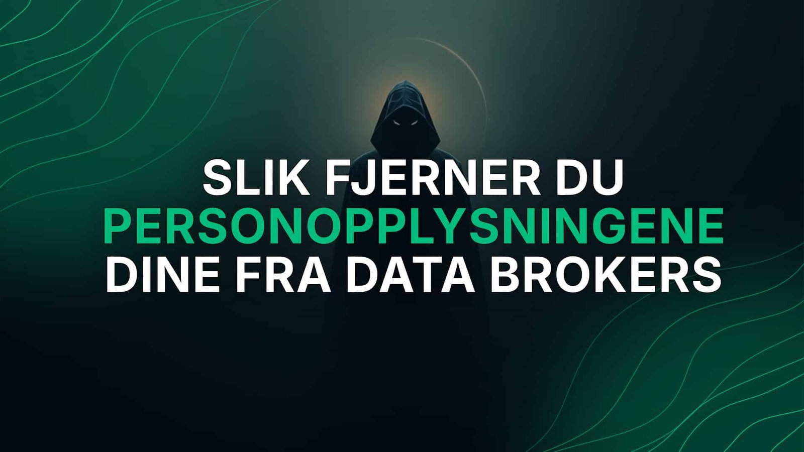 Slik fjerner du personopplsyningene dine fra data brokers